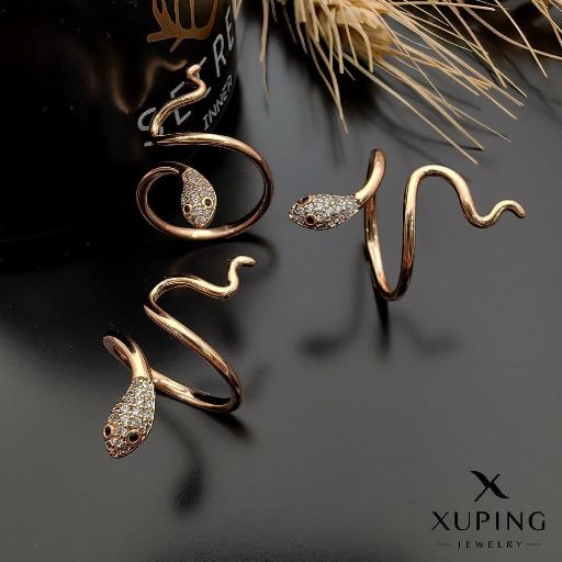 انگشتر مار ژوپینگ کد 1329 - خرید آنلاین از گالری آداس